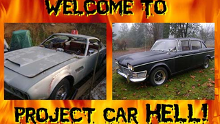 PCH, Caning From The Stern English Headmistress: Aston Martin DBS or Humber Super Snipe?